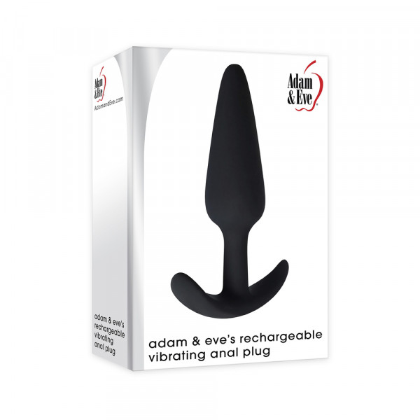 A&e Adam & Eve's Rechargeable Vibrating Anal Plug