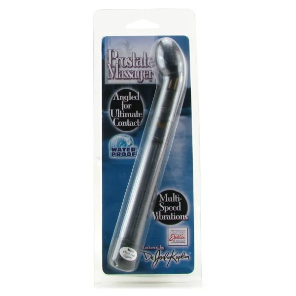 California Exotic Dr. Joel Kaplan Prostate Massager 6.7 Inch - (PACK OF 2)