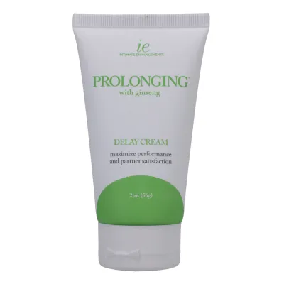 Intimate Enhancements Proloonging with Ginseng Delay Cream for Men