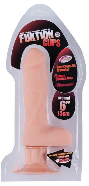 6" Vibrating Cock