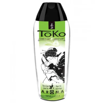 Shunga Toko Aroma Lubricant Pear And Green Tea 8 5 Oz