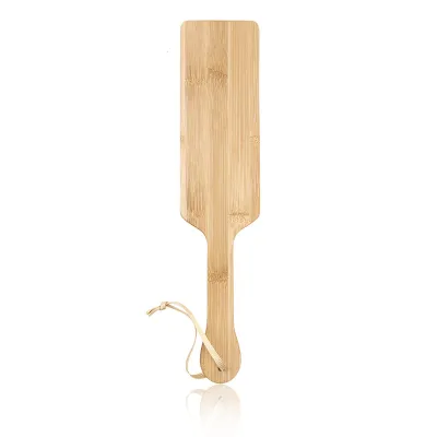 Please Bamboo Spanking Paddle