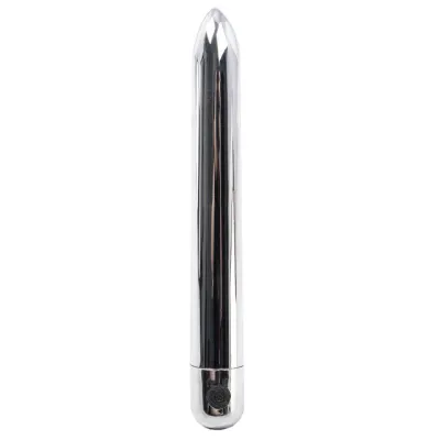 Bondara Silver Rush 10 Function Rechargeable Vibrator