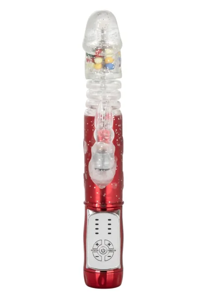 Naughty Bits Cumball Machine Thrusting Jack Rabbit Vibrator