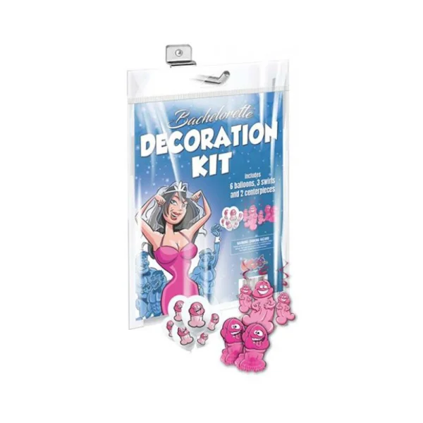 Bachelorette Decoration Kit Blue