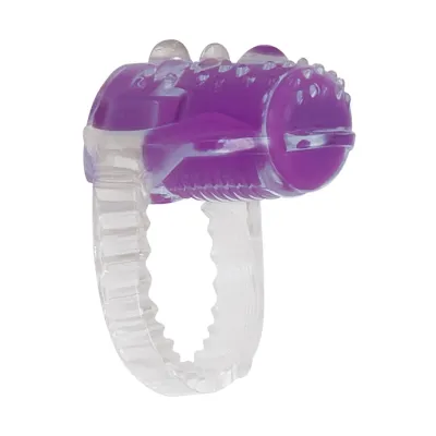 Evolved Ring True Unique Pleasure Ring Purple