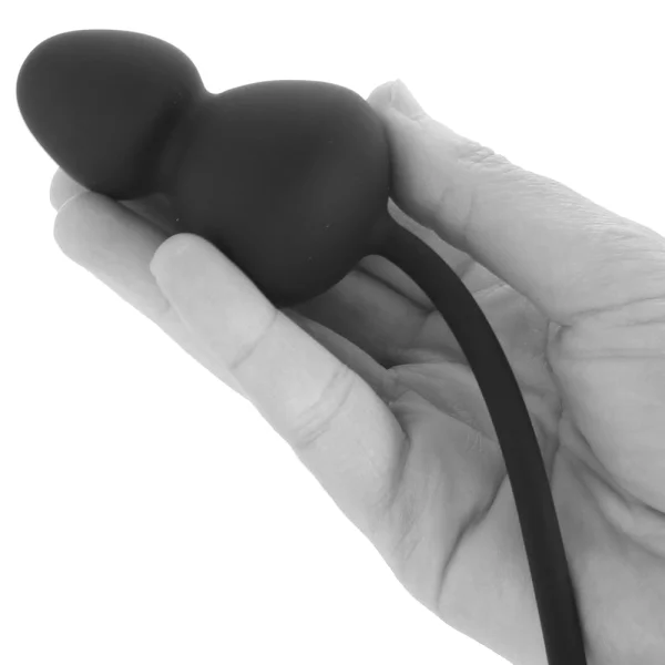 Anal Adventures Platinum Plug With Vibrating Cock Ring