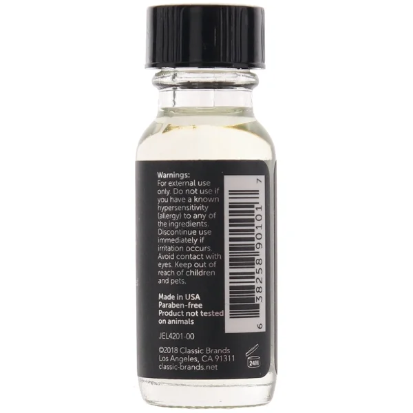 Pure Instinct Black - Pheromone Cologne  Oil .5oz