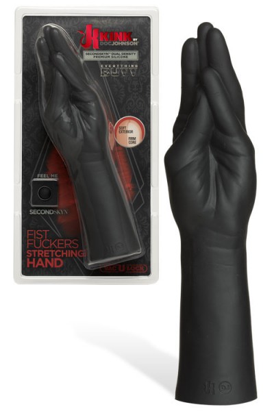Doc Johnson Kink 11.5" Stretching Hand Silicone Dong