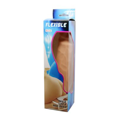 Beautiful Burgess Flesh Dildo 240mmx42mm