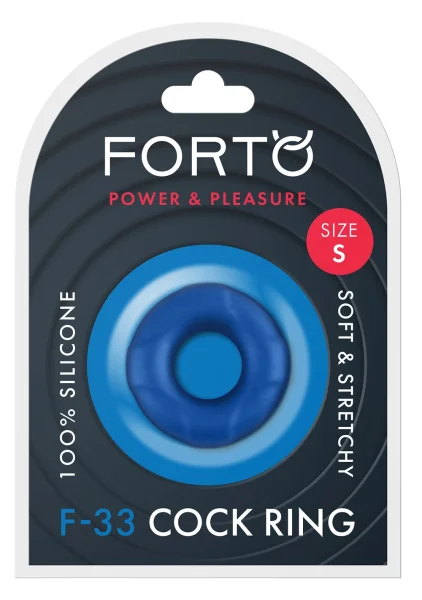 F-33: Silicone Cock Ring