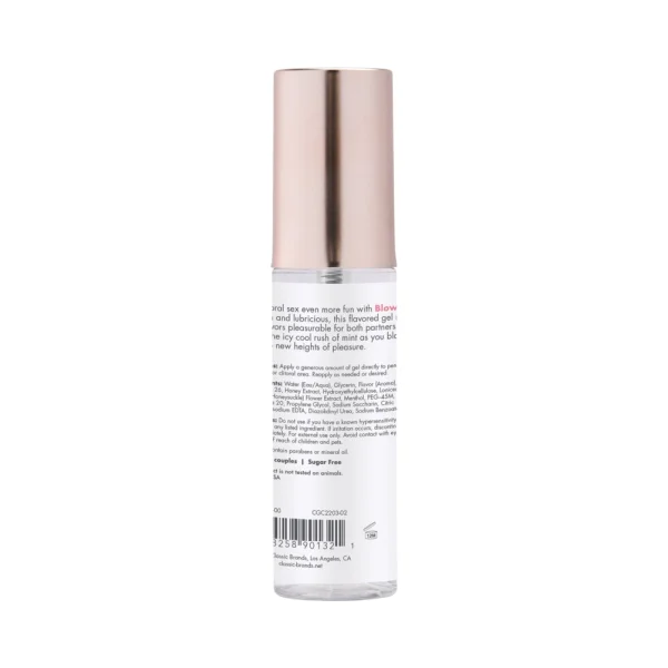 Cgc Blow Me Oral Sex Gel Electric Mint 2oz — image 5 of 9