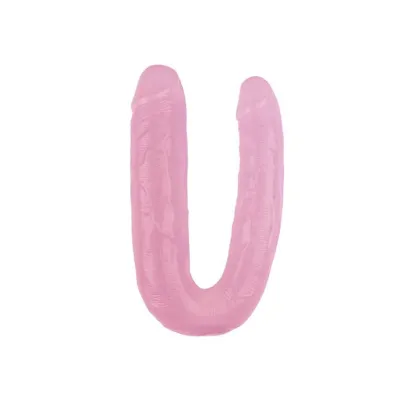 Kenny Double Penetration Dildo 17 7 Inch Pink 17 7 Inch