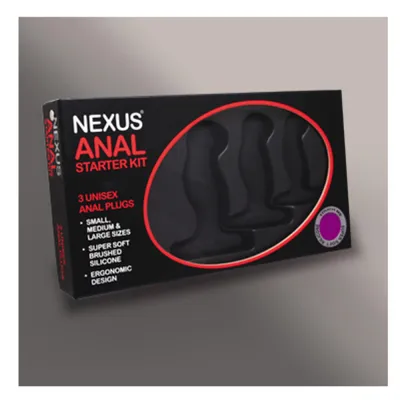 Nexus Anal Starter Kit Black