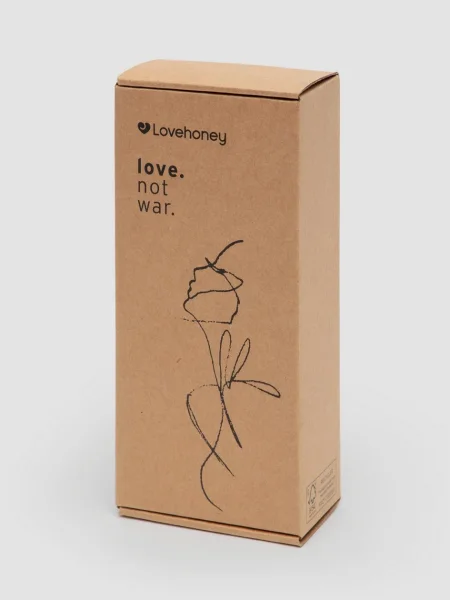 Lovehoney X Love Not War Koi Sustainable Rechargeable Wand Vibrator
