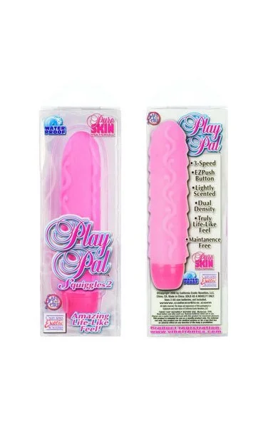 PLAY PAL SQUIGGLES 2 OURE SKIN MATERIAL WATERPROOF 6.25 INCH PINK — image 6 of 6