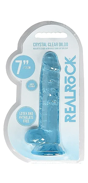 7'' Realistic Cock + Balls