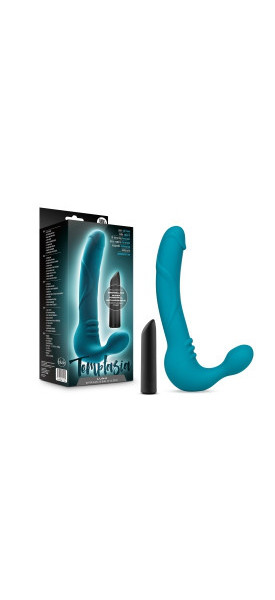 Blush - Temptasia - Luna - Strapless Silicone Dildo