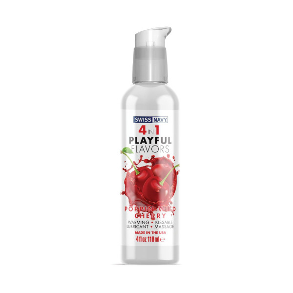 Swiss Navy 4 in 1 Playful Flavors — image 3 of 13