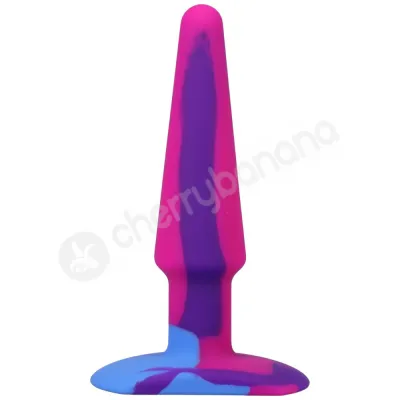 A Play Groovy Berry Silicone 4 75 Anal Plug