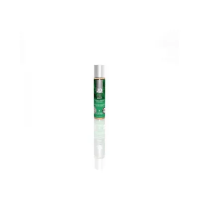 JO H2O Flavor Lube Cool Mint 1oz 12 count Display