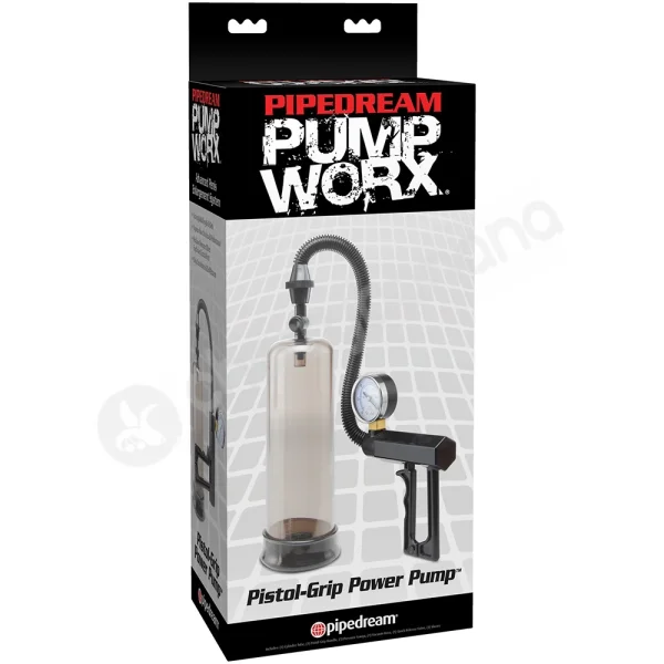 Pump Worx Pistol Grip Power Pump