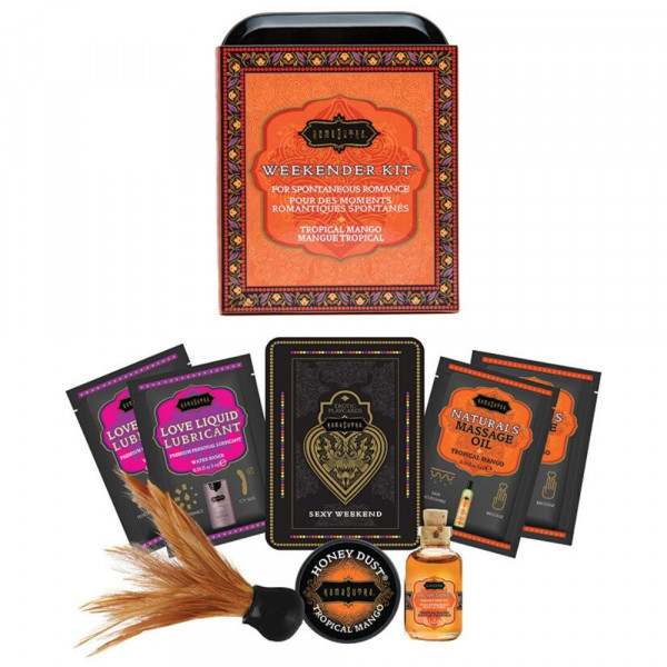 Kama Sutra The Weekender Kit
