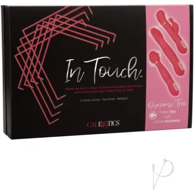CalExotics In Touch Dynamic Trio Pink