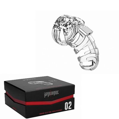 Model 02 Chastity Cock Cage Transparent