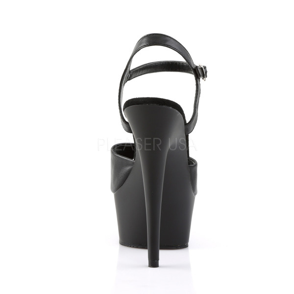 6 inch Stiletto Heel Ankle Strap PF Sandal — image 4 of 4