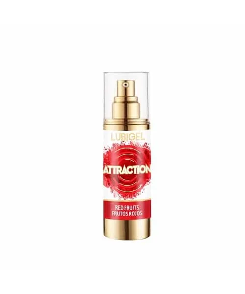 Mai Attraction Lubigel Liquid Vibrator Red Fruits 30ml