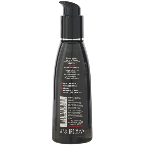 Wicked Aqua "Cherry" Flavored Lubricant ????