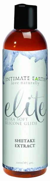 Intimate Earth Elite Shiitake Glide - Silicone-Based Lube | 4oz