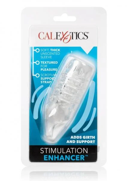 Stimulation Enhancer Sleeve Clear — image 4 of 4
