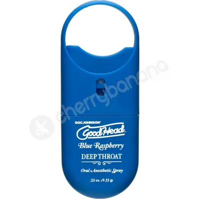 Goodhead To Go Blue Rasberry Deep Throat Spray