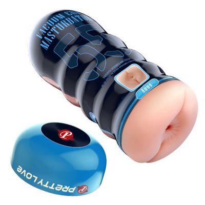 Vacuum Cup Ass Stroker