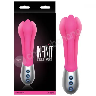 Infinit Pink Triple Massager