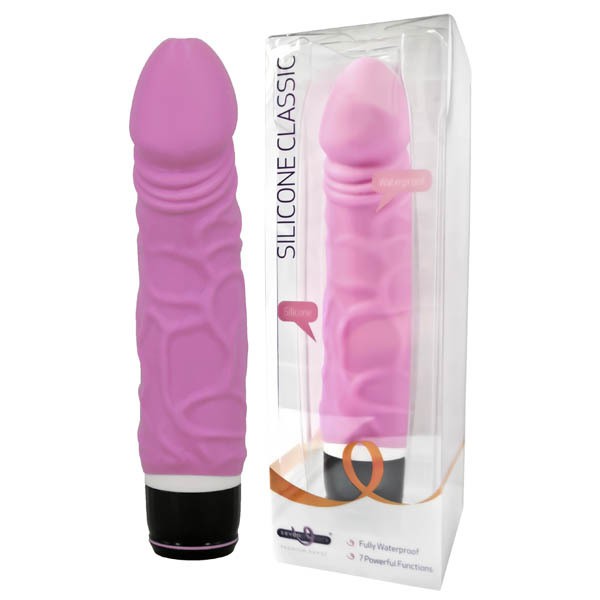 Thin Veined Classic Vibrator