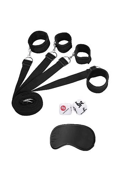 Ouch! Binding Restraint Kit Black