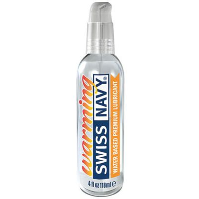 Swiss Navy Warming Water Based 4 oz