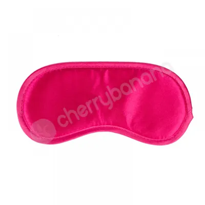 Easytoys Pink Satin Blindfold