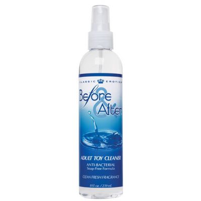 Classic Erotica Before After Antibacterial Adult 8 oz