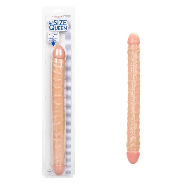 CalExotics Size Queen 17" Double Dong