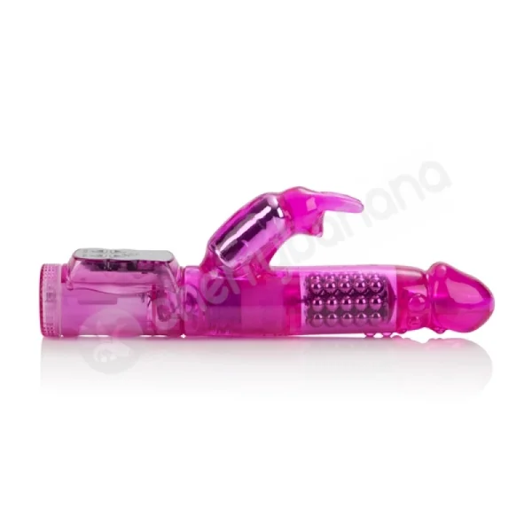 Waterproof Jack Rabbit Pink Vibrator