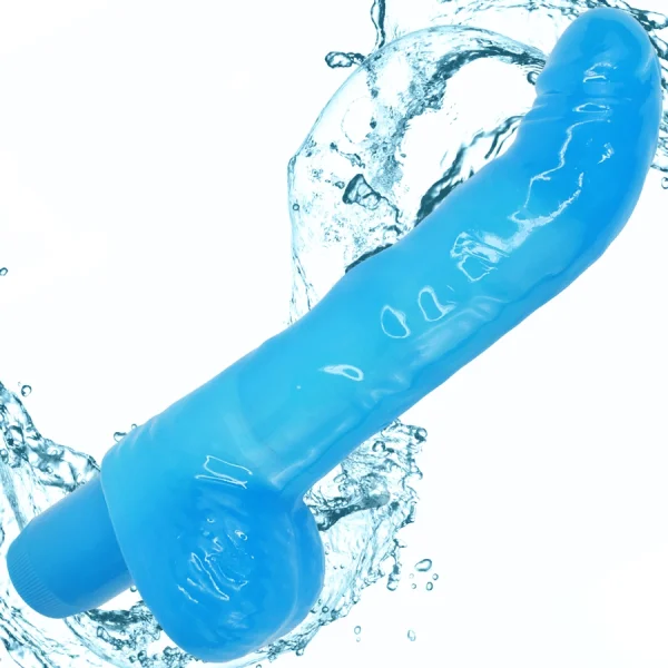 Multi-Speed G-Spot Dildo with Balls — image 5 of 12