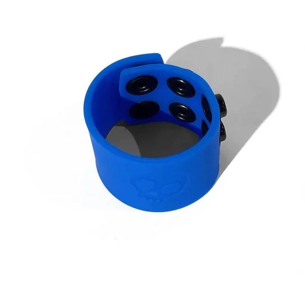 Silicone Ball Strap - Blue