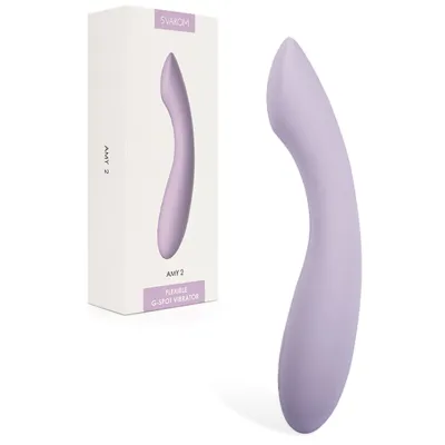 Svakom Amy 2 Flexible 6 8 Intelligent G Spot Vibrator