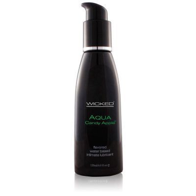 Wicked Aqua Flavored Lube 4oz