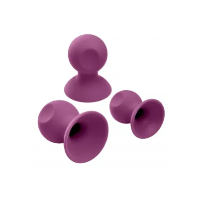 Health and Wellness Nipple and Clitoral Massager Suction Set