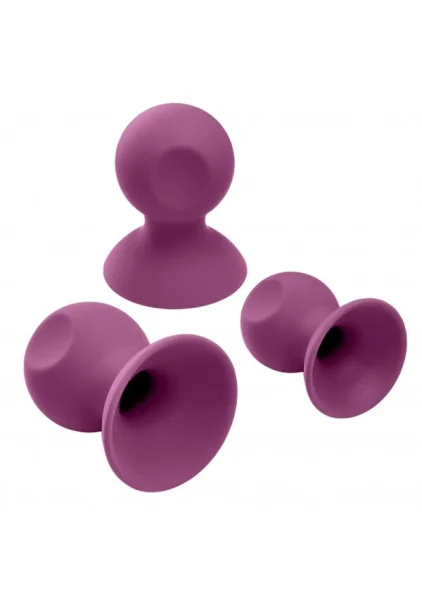 Health and Wellness Nipple and Clitoral Massager Suction Set
